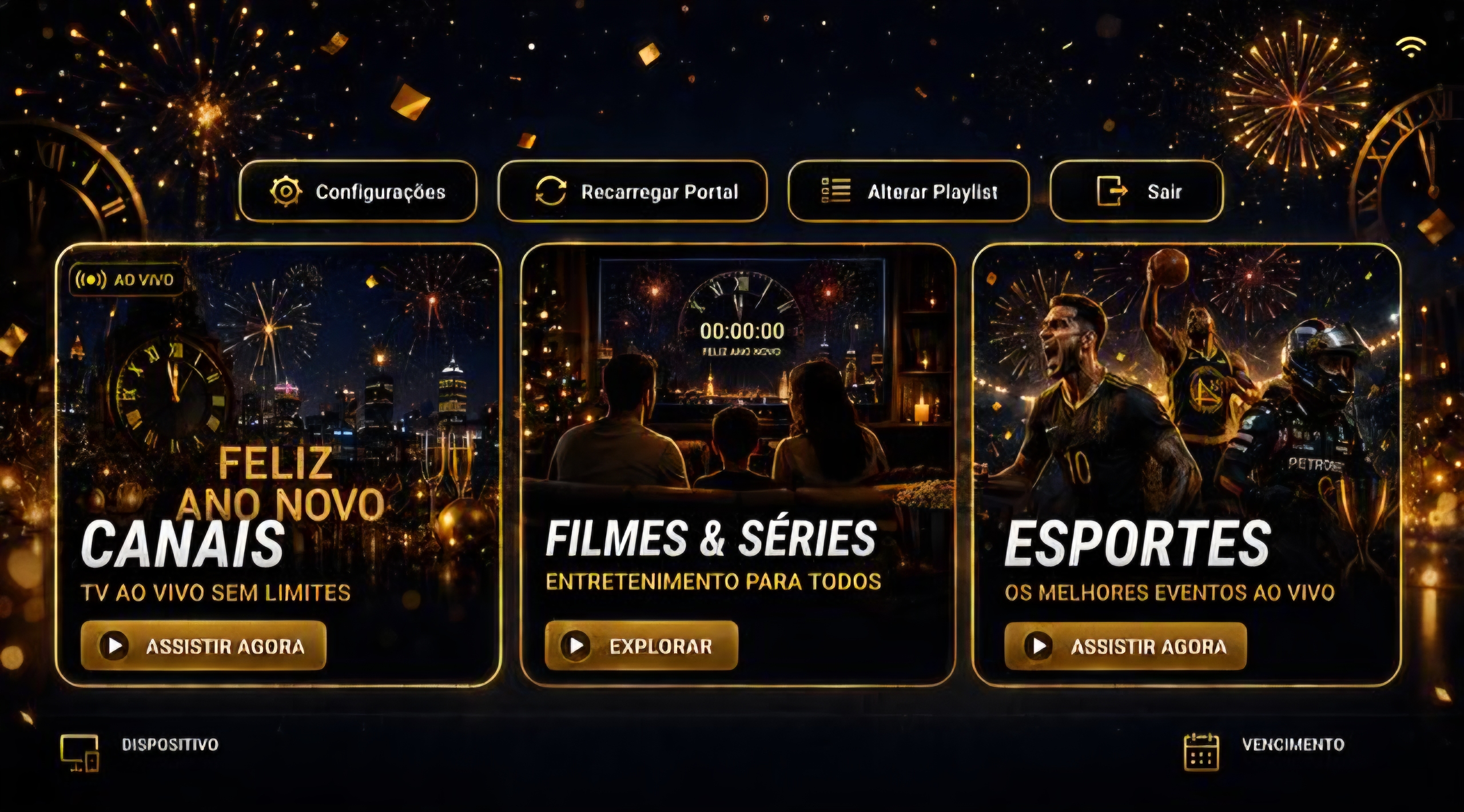 Tema Ano Novo